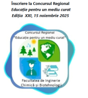 Platforma concursului "Educație pentru un mediu curat"